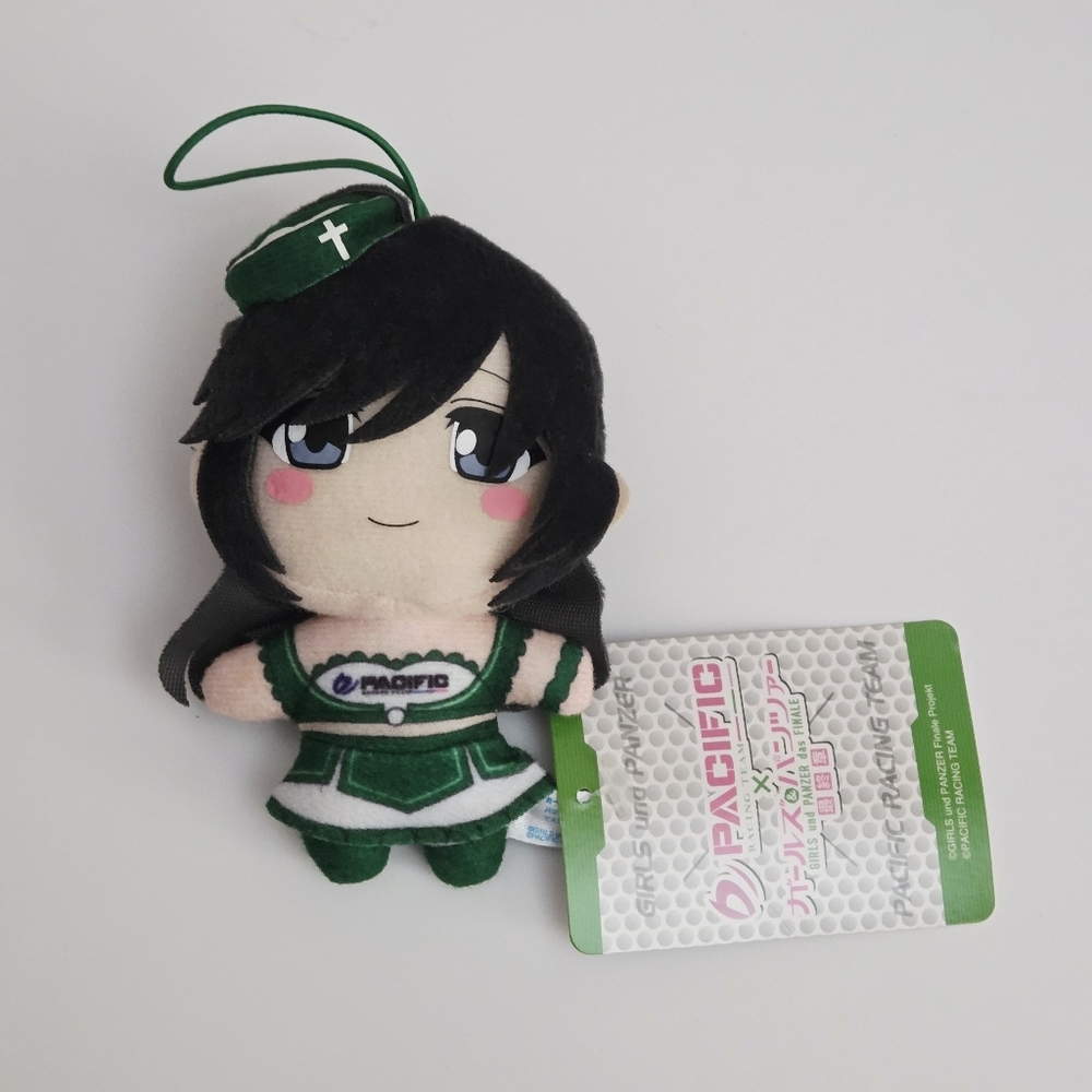 *3 for $30* Girls und Panzer das Finale x Pacific Racing - Race Queen 4" Plush